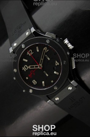 Hublot Big Bang Ayrton Senna Swiss Watch Ceramic Case