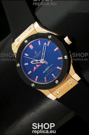 Hublot Fusion Bang Yacht De Monaco Swiss Watch Ceramic Bezel