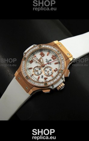Hublot Geneve Big Bang Japanese Replica Watch in White 