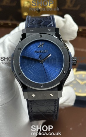 Hublot Classic Fusion Boutique PISA Ceramic Super Clone Watch 