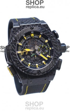 Hublot King Power Ayrton Senna Swiss Replica Watch