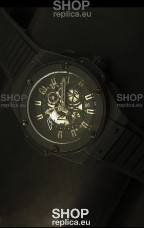Hublot Big Bang King F1 PVD Swiss Quartz Watch 45MM