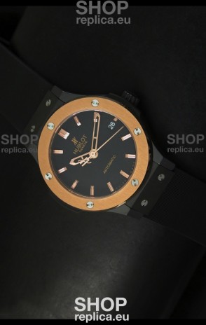 Hublot Classic Fusion 39MM PVD Coated Case Watch