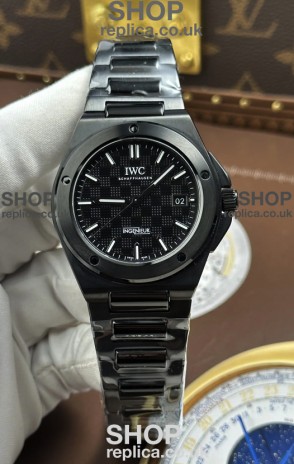 IWC Ingenieur IW338903 Black Ceramic Super Clone Watch 