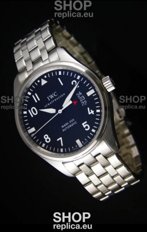 IWC MARK XVII Swiss Replica Watch in Steel Casing - 1:1 Mirror Replica 