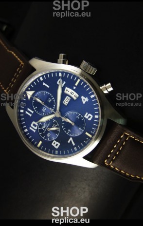 IWC Pilot IW377706 Chronograph Le Petit Prince Edition 1:1 Mirror Replica Watch