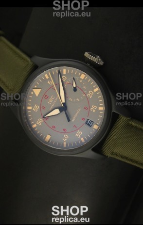 IWC Big Pilot Top Gun Miramar Ceramic Case Watch - 1:1 Mirror Replica