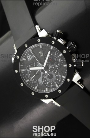 Jacob and Co EPIC II Swiss Watch in Black