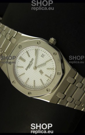 Audemars Piguet Royal Oak Ultra Thin Swiss Replica Watch in White Dial