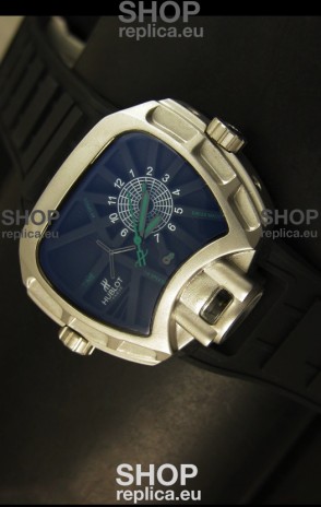 Hublot Big Bang MP 02 Key of Time Edition Japanese Watch in Stainless Steel
