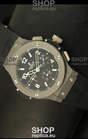 Hublot Big Bang Matte Lightweight Titanium Swiss Replica Watch - 1:1 Mirror Replica