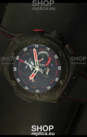 Hublot Big Bang King Power Formula 1 Swiss Watch in PVD Case - 1:1 Mirror Replica