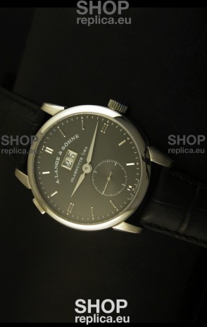 A.Lange & Sohne Reguliert Manual Handwind Watch in Grey Dial