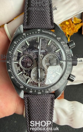 Omega Speedmaster Grey Side of the Moon Apollo 8 Super Clone Watch 