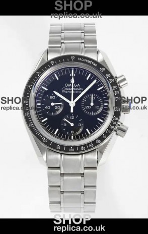 Omega Speedmaster Moonwatch Black Dial 42MM Super Clone Watch