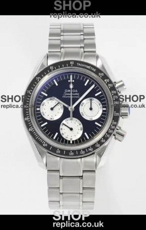 Omega Speedmaster Moonwatch Blue Dial 42MM Super Clone Watch