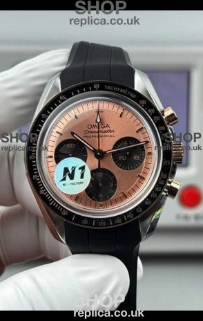 Omega Speedmaster Moonwatch Chronograph Champange Dial Super Clone Watch 