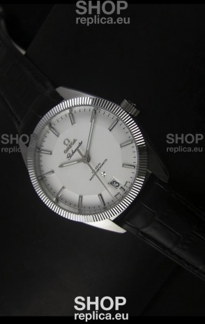 Omega Globemaster Co-Axial Swiss White Dial Stainless Steel - 1:1 Mirror Replica Watch