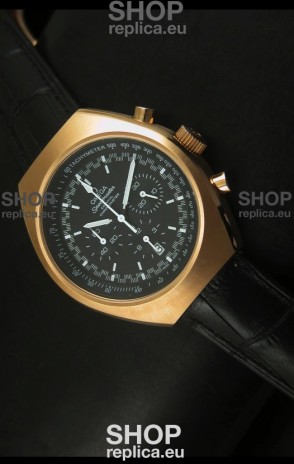 Omega Speedmaster MARK II Co-Axial Chronograph Rose Gold Case
