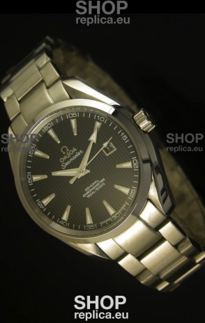 Omega Seamaster Aqua Terra Co-Axial Black Dial - 1:1 Ultimate Mirror Edition
