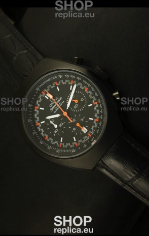 Omega Speedmaster MARK II Co-Axial Chronograph PVD Case Watch