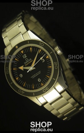 Omega Seamaster Co-Axial 300 Liquidmetal - 1:1 Ultimate Mirror Edition