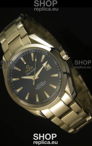 Omega Seamaster Aqua Terra Co-Axial Blue Dial - 1:1 Ultimate Mirror Edition