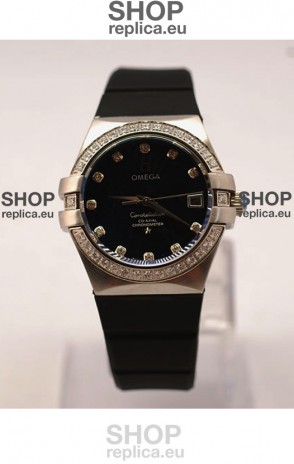 Omega Constellation Ladies Replica Watch - Steel Case - 35MM