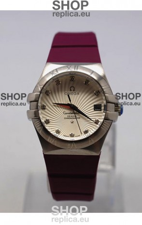 Omega Constellation Ladies Replica Watch - Steel Case - 35MM