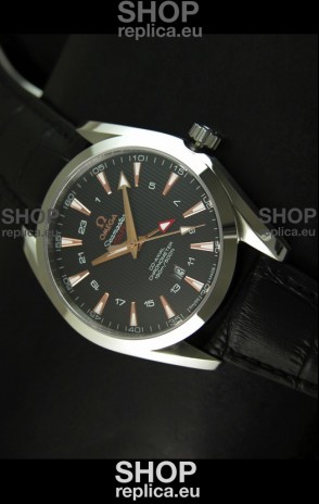 Omega Seamaster Aquaterra Annual Calender GMT Swiss Replica Watch