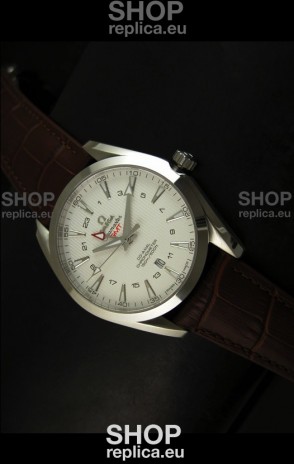 Omega Seamaster Aquaterra Annual Calender GMT Swiss Replica Watch