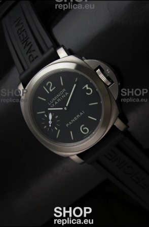 Panerai Luminor Marina PAM177 Swiss Watch in Titanium Casing - 1:1 Mirror Replica