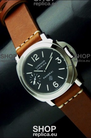 Panerai Luminor Marina Swiss Watch in Steel - PAM0005