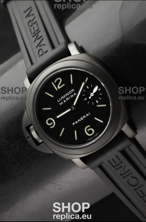 Panerai Luminor Marina Left Hand Wind PVD Swiss Watch