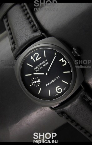 Panerai Radiomir Black Seal Swiss Watch in Ceramic Casing - 1:1 Mirror Replica
