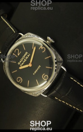 Panerai Radiomir PAM604 3 Days Acciaio Swiss Watch - 1:1 Mirror Edition 