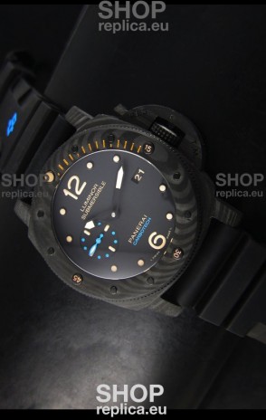 Panerai Luminor 1950 Submersible PAM616 Carbotech Swiss 1:1 Mirror Replica Watch 