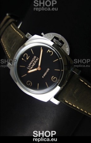 Panerai Luminor PAM00605 Firenze Swiss Watch with P.3000 Movement 