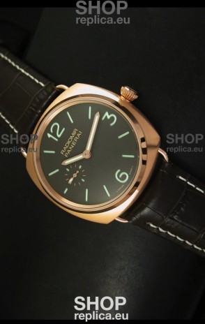 Panerai Radiomir Model PAM00336 Swiss Watch in Pink Gold - 1:1 Mirror Edition