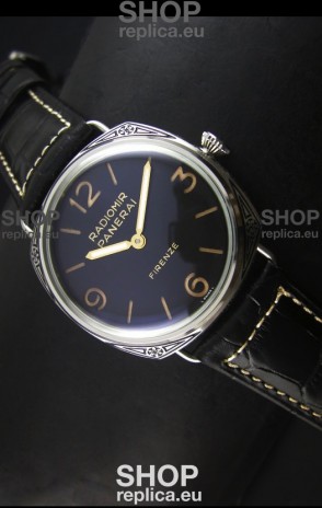 Panerai PAM604 Radiomir Firenze 3 Days Acciaio Swiss Watch - Unitas Movement