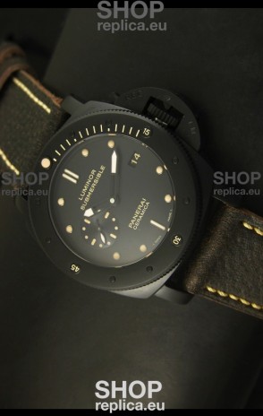 Panerai Luminor Submersible PAM508 DLC - 1:1 Ultimate Mirror Replica