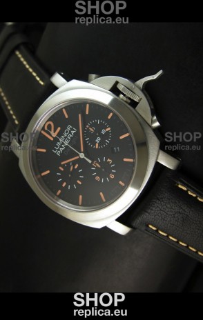 Panerai Luminor Daylight PAM356 Chronograph Swiss Replica Watch 