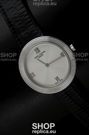 Patek Philippe Geneve Swiss Quartz in Steel