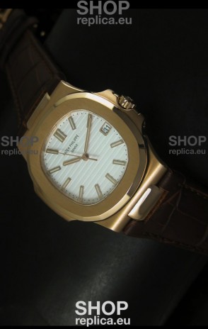 Patek Philippe Nautilus 5711/R Jumbo Swiss Watch - 1:1 Ultimate Mirror Replica
