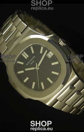 Patek Philippe Nautilus 5711 Jumbo Swiss Watch Black - 1:1 Ultimate Mirror Replica