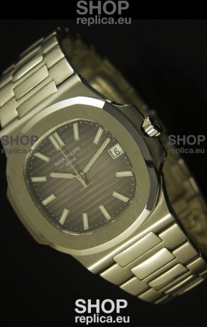 Patek Philippe Nautilus 5711 Jumbo Swiss Watch Grey - 1:1 Ultimate Mirror Replica