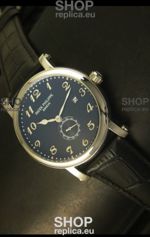 Patek Philippe Calatrava Stainless Steel Watch Japanese Movement