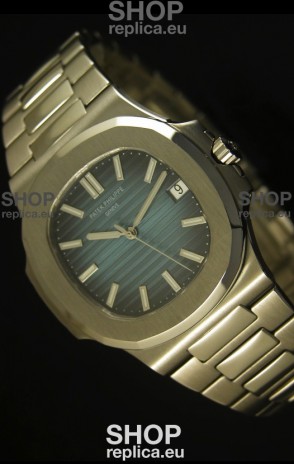 Patek Philippe Nautilus 5711 Jumbo Swiss Watch Blue - 1:1 Ultimate Mirror Replica