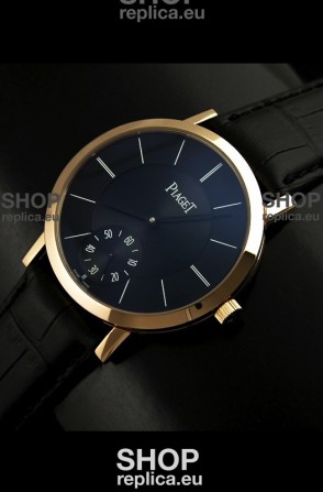 Piaget Minute Repeater Swiss Replica Watch in Black