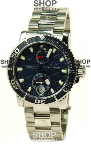 Ulysse Nardin Maxi Marine Chronometer Swiss Replica Watch